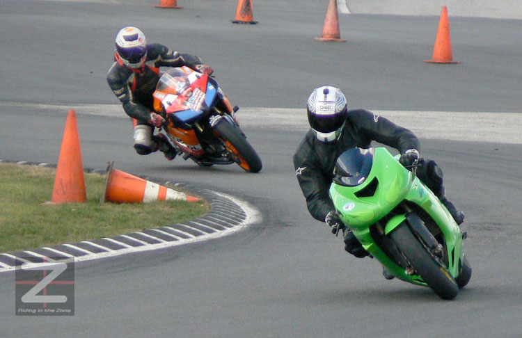 Motorcycle Track Days: Need to Know Riding the Zone