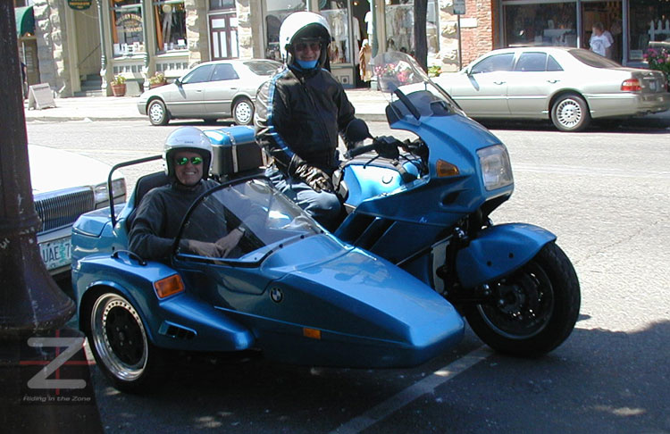 street bike sidecar